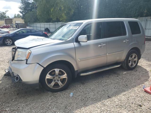 HONDA PILOT EXL 2014 with VIN 5FNYF4H6XEB013686 - Photo from auction