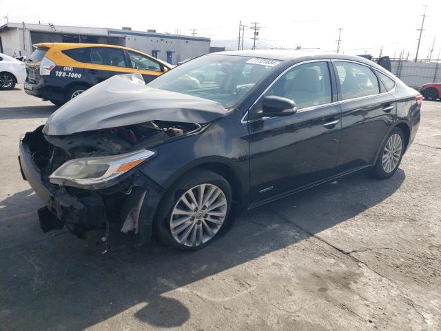 TOYOTA AVALON HYB 2015 with VIN 4T1BD1EB2FU042096 - Photo from auction
