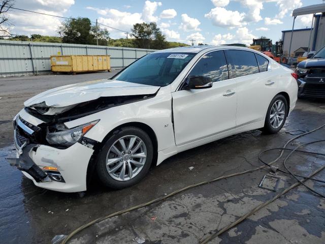 INFINITI Q50 BASE 2015 with VIN JN1BV7AP1FM354631 - Photo from auction