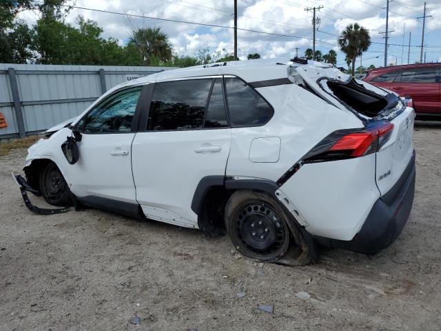 Photo 2 from auction – 2021 TOYOTA RAV4 LE with VIN 2T3K1RFV6MC114830