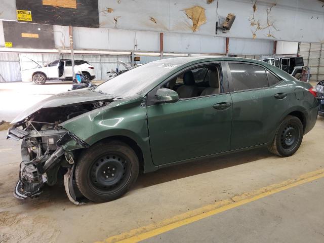TOYOTA COROLLA L 2014 with VIN 2T1BURHE9EC155256 - Photo from auction
