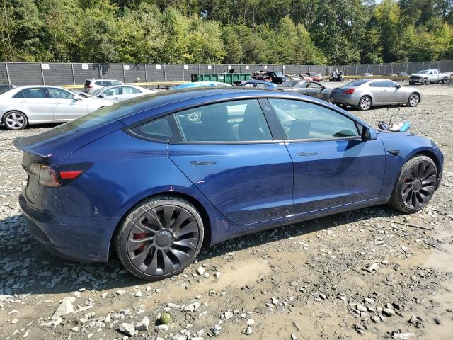 Photo 3 from auction – 2022 TESLA MODEL 3 with VIN 5YJ3E1EC1NF124116