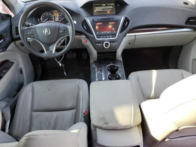 Photo 8 from auction – 2016 ACURA MDX TECHNO with VIN 5FRYD3H41GB016346