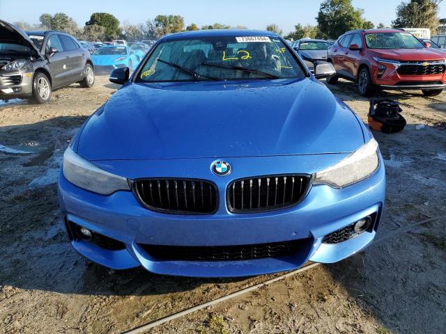Photo 5 from auction – 2019 BMW 440I with VIN WBA4Z5C55KEE17311