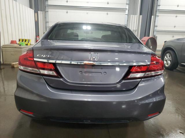 Photo 6 from auction – 2014 HONDA CIVIC LX with VIN 19XFB2F55EE039670