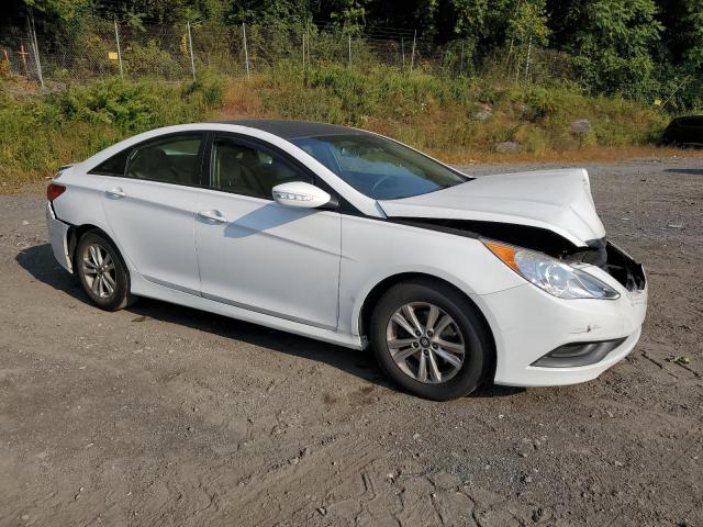 Photo 4 from auction – 2014 HYUNDAI SONATA GLS with VIN 5NPEB4AC2EH942710