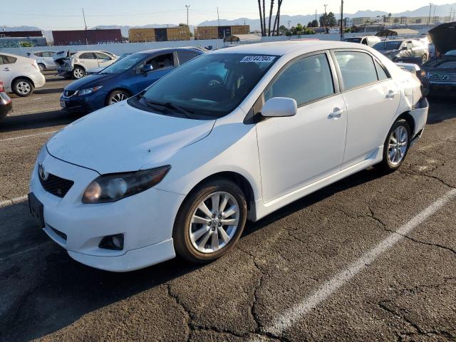 TOYOTA COROLLA BA 2010 with VIN 2T1BU4EE7AC415252 - Photo from auction