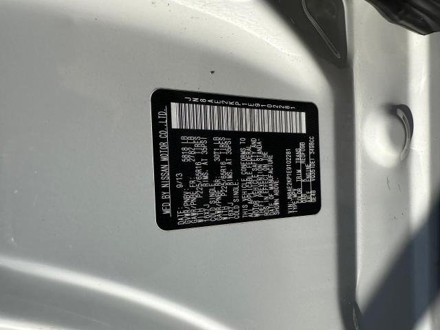 Photo 10 from auction – 2014 NISSAN QUEST S with VIN JN8AE2KP1E9102281