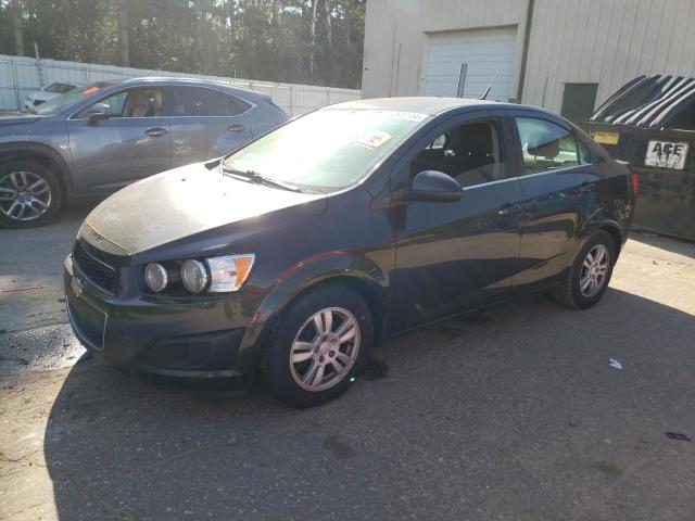 CHEVROLET SONIC LT 2014 with VIN 1G1JC5SH2E4167058 - Photo from auction
