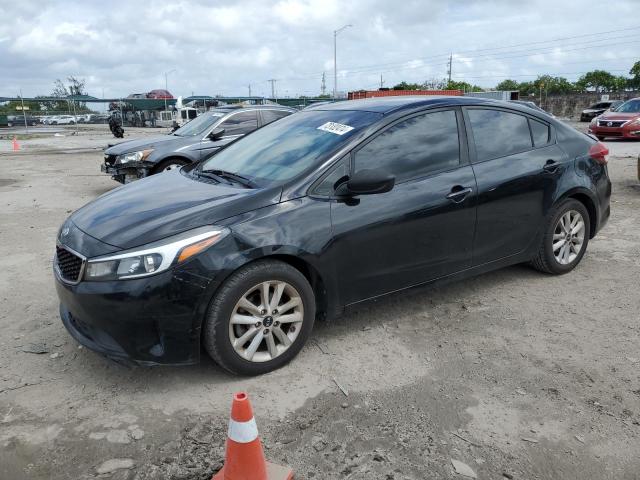 KIA FORTE LX 2017 with VIN 3KPFL4A72HE014313 - Photo from auction