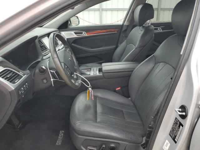 Photo 7 from auction – 2018 GENESIS G80 BASE with VIN KMHGN4JE2JU243154