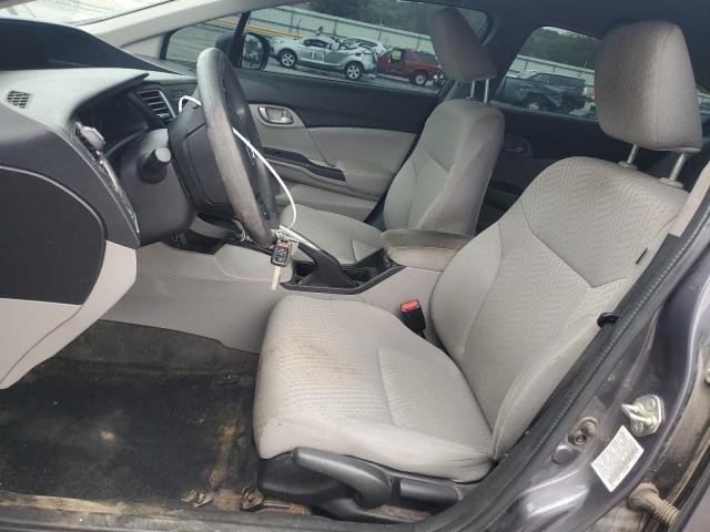Photo 7 from auction – 2014 HONDA CIVIC LX with VIN 19XFB2F5XEE039261