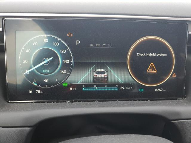 Photo 9 from auction – 2023 HYUNDAI TUCSON with VIN KM8JECA13PU122607
