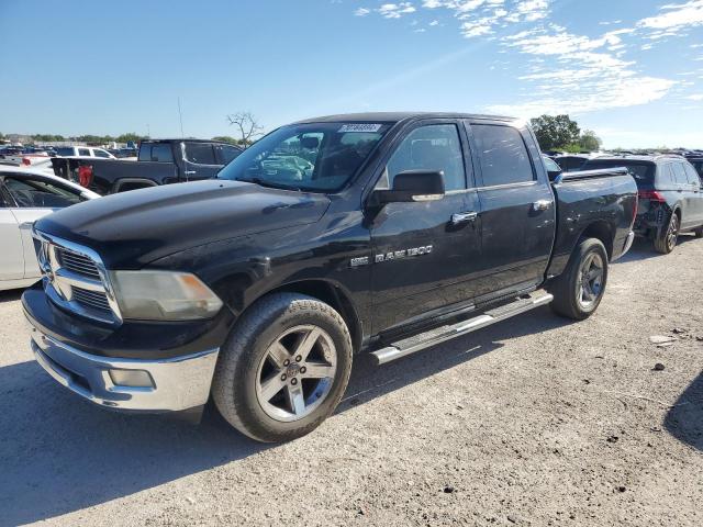 DODGE RAM 1500 S 2012 with VIN 1C6RD7LT0CS252101 - Photo from auction