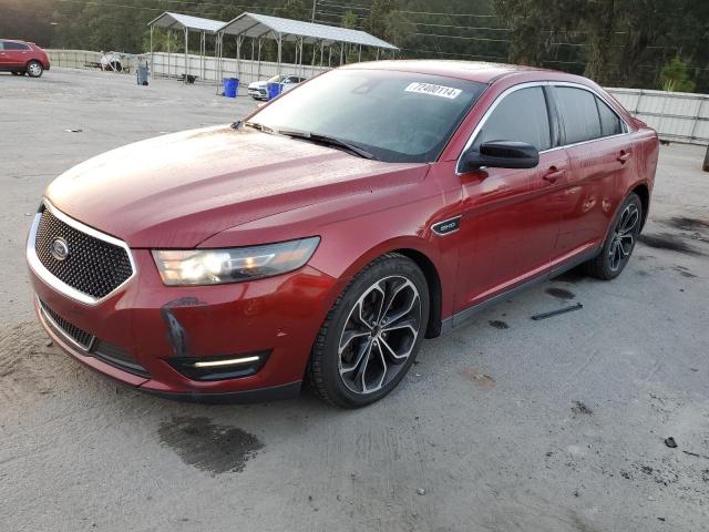 FORD TAURUS SHO 2013 with VIN 1FAHP2KT3DG166808 - Photo from auction