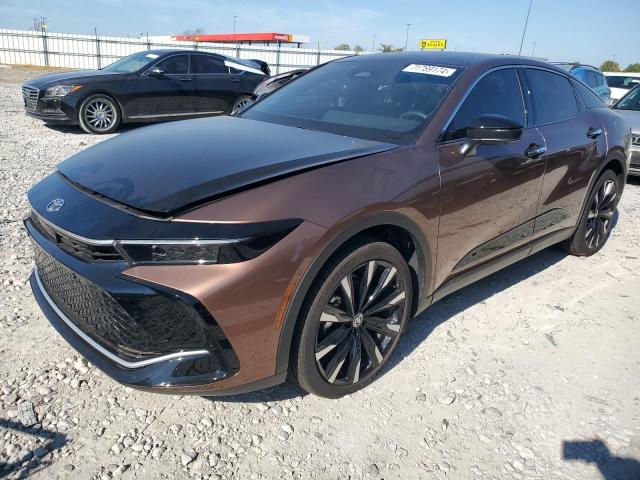TOYOTA CROWN PLAT 2023 with VIN JTDAFAAF3P3002944 - Photo from auction