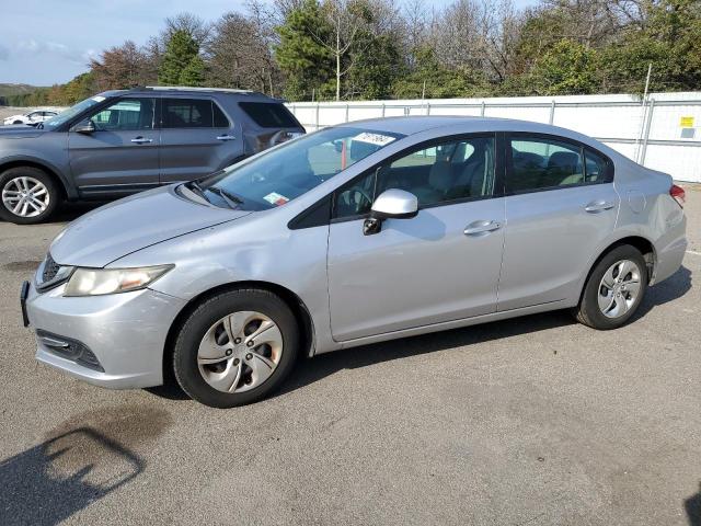 Photo 1 from auction – 2013 HONDA CIVIC LX with VIN 19XFB2F52DE229862