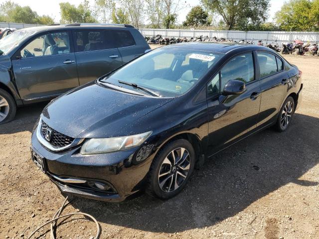 Photo 1 from auction – 2013 HONDA CIVIC EXL with VIN 19XFB2F92DE010421