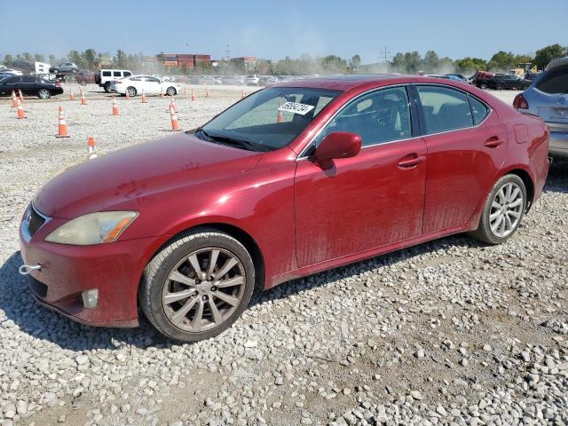 LEXUS IS 250 2008 with VIN JTHCK262185023876 - Photo from auction
