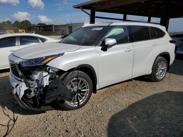Photo 1 from auction – 2024 TOYOTA HIGHLANDER with VIN 5TDKDRAH1RS535676