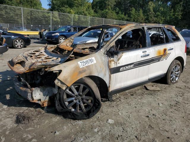 FORD EDGE SEL 2011 with VIN 2FMDK4JC2BBB57960 - Photo from auction