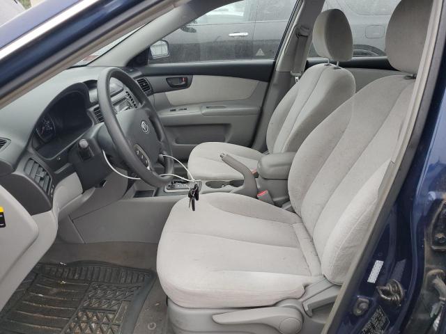 Photo 7 from auction – 2006 KIA OPTIMA LX with VIN KNAGE123365070775