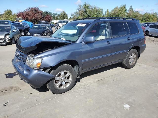TOYOTA HIGHLANDER 2004 with VIN JTEGP21A640022969 - Photo from auction