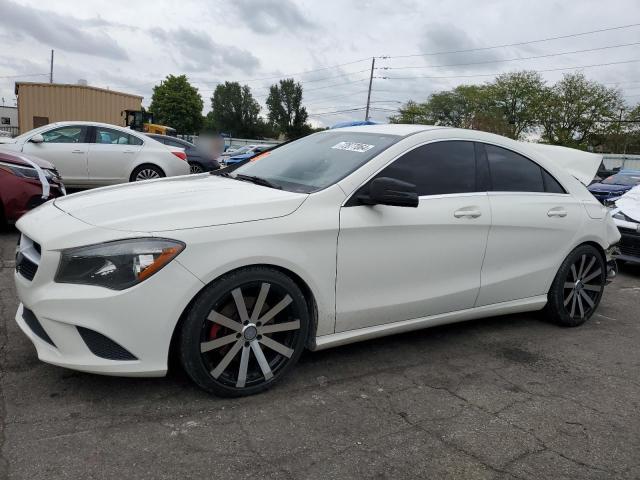MERCEDES-BENZ CLA 250 2016 with VIN WDDSJ4EB3GN287411 - Photo from auction