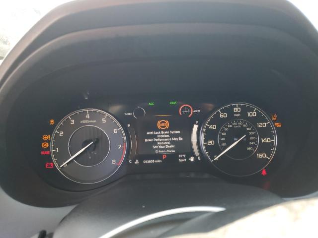 Photo 9 from auction – 2021 ACURA RDX with VIN 5J8TC1H3XML005804