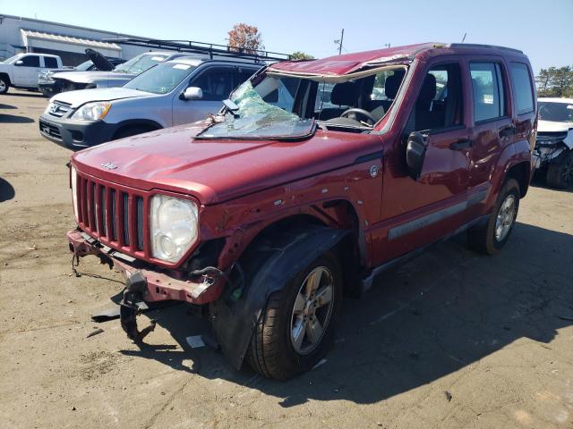 Photo 1 from auction – 2012 JEEP LIBERTY SP with VIN 1C4PJMAK2CW122556