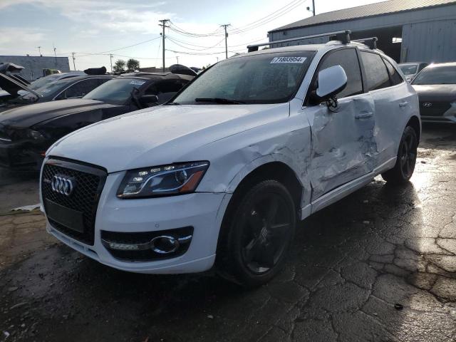 AUDI Q5 PREMIUM 2012 with VIN WA1LFAFP4CA137683 - Photo from auction