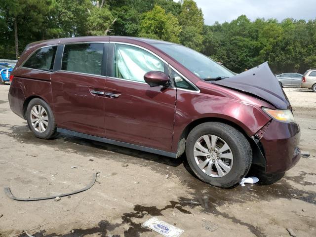 Photo 4 from auction – 2015 HONDA ODYSSEY EX with VIN 5FNRL5H41FB110178