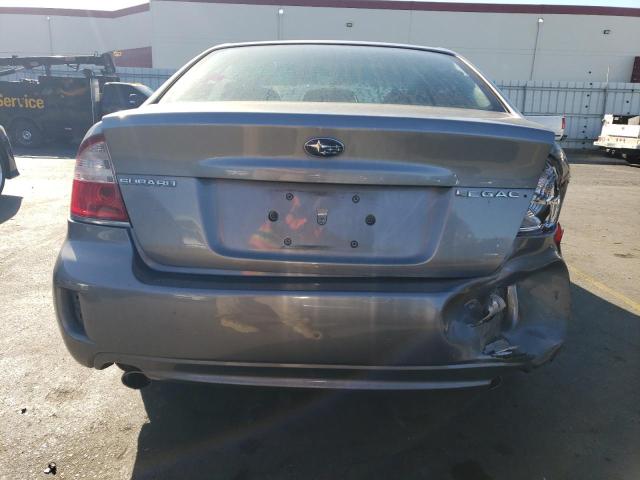Photo 6 from auction – 2008 SUBARU LEGACY 2.5 with VIN 4S3BL616X87210985