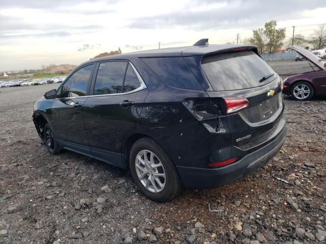 Photo 2 from auction – 2022 CHEVROLET EQUINOX LT with VIN 3GNAXUEV5NL297795