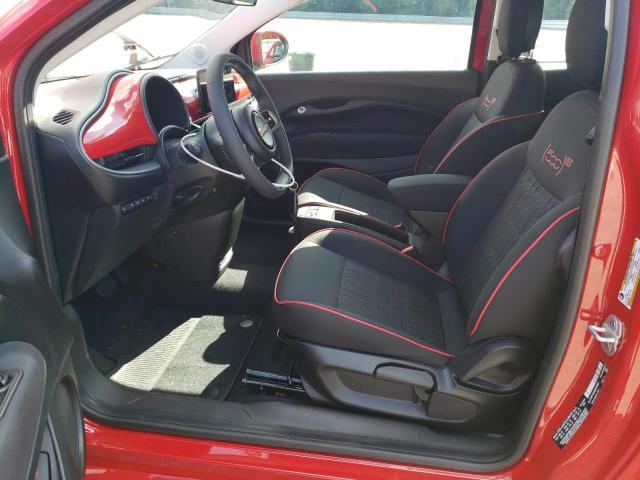 Photo 7 from auction – 2024 FIAT 500 E RED with VIN ZFAFFAA44RX204389