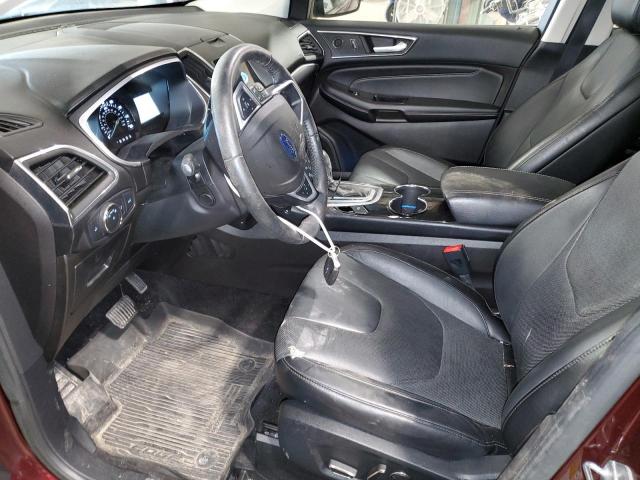 Photo 7 from auction – 2017 FORD EDGE TITAN with VIN 2FMPK4K84HBB10719