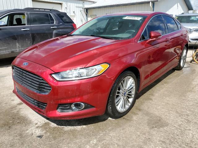 FORD FUSION SE 2014 with VIN 3FA6P0H98ER308765 - Photo from auction