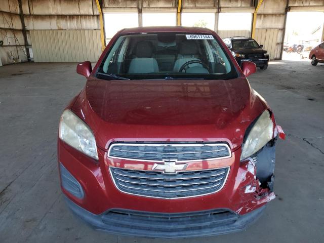 Photo 5 from auction – 2015 CHEVROLET TRAX LS with VIN KL7CJKSB0FB131007