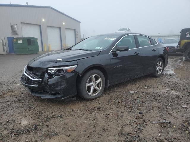 CHEVROLET MALIBU LS 2017 with VIN 1G1ZB5ST1HF268630 - Photo from auction
