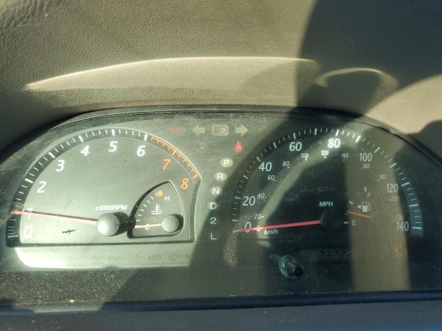 Photo 9 from auction – 2002 TOYOTA CAMRY LE with VIN 4T1BE30K92U509847