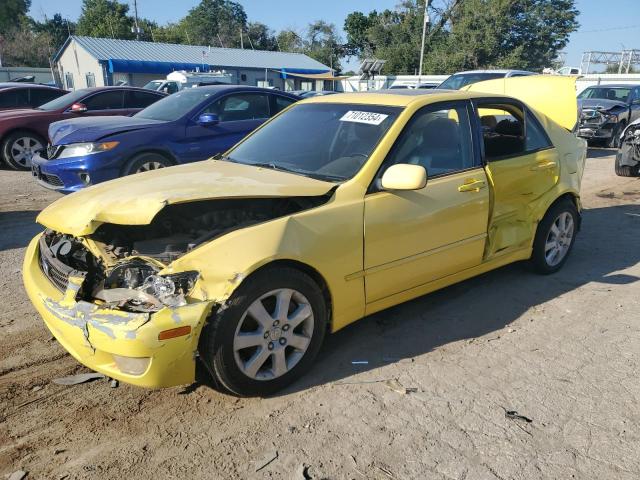 LEXUS IS 300 2002 with VIN JTHBD192020043228 - Photo from auction