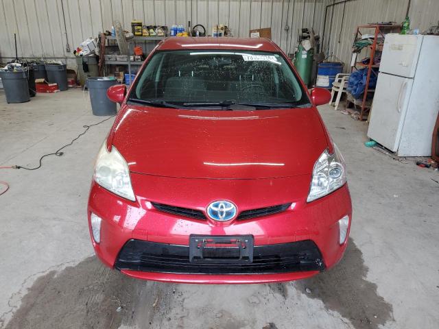 Photo 5 from auction – 2014 TOYOTA PRIUS with VIN JTDKN3DU5E1786713