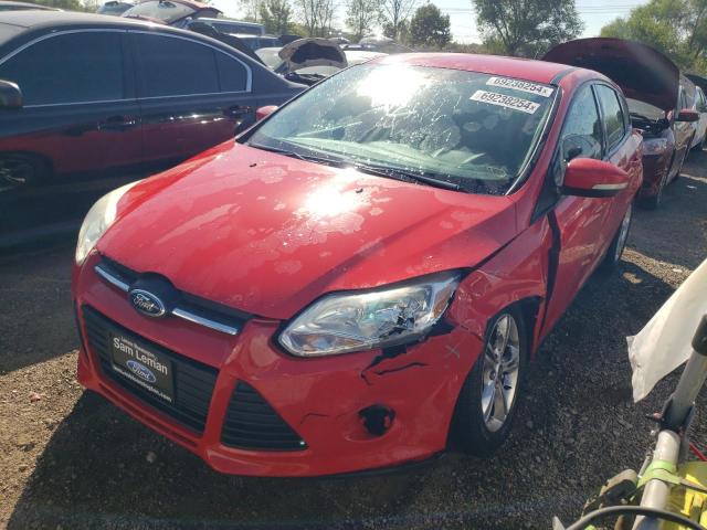 FORD FOCUS SE 2014 with VIN 1FADP3K20EL204872 - Photo from auction