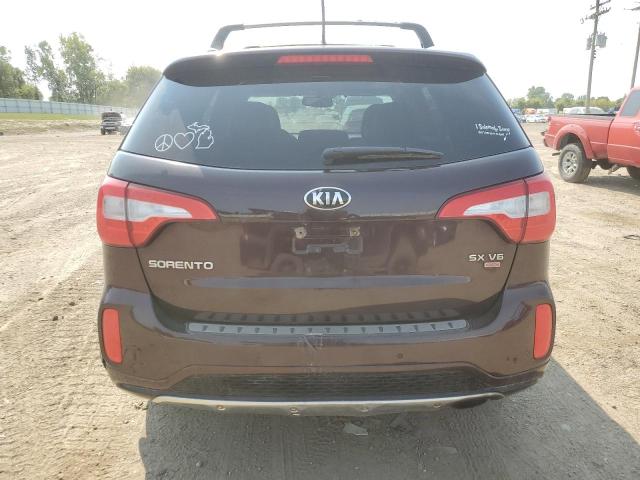 Photo 6 from auction – 2014 KIA SORENTO SX with VIN 5XYKWDA75EG531643