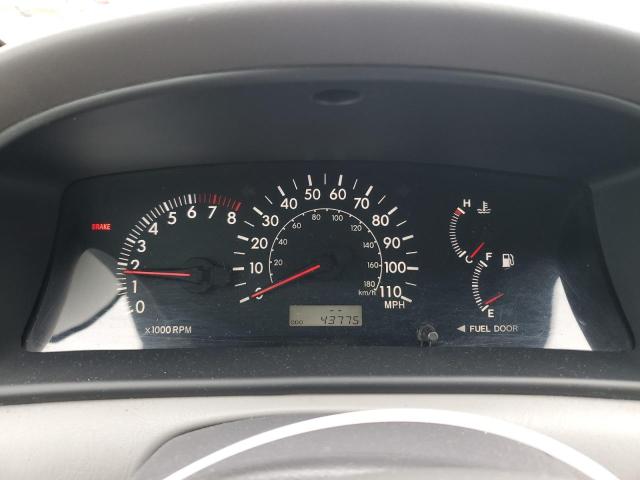 Photo 9 from auction – 2005 TOYOTA COROLLA CE with VIN JTDBR32E452055491