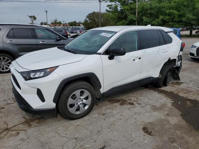 Photo 1 from auction – 2022 TOYOTA RAV4 LE with VIN 2T3F1RFV2NW300141