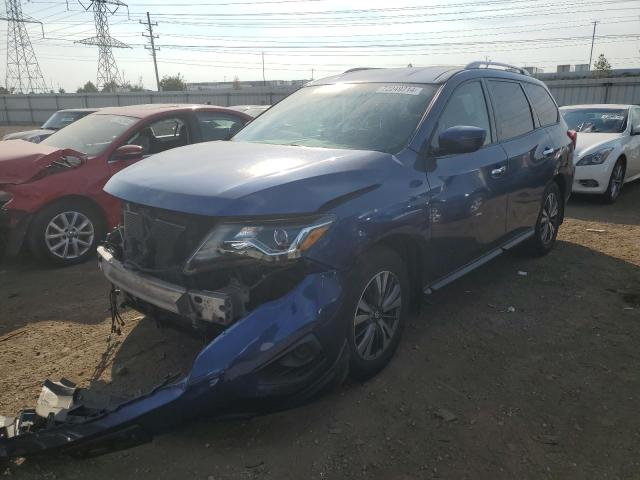 Photo 1 from auction – 2017 NISSAN PATHFINDER with VIN 5N1DR2MM1HC641793