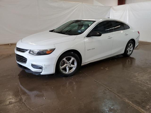 CHEVROLET MALIBU LS 2017 with VIN 1G1ZB5ST7HF201210 - Photo from auction
