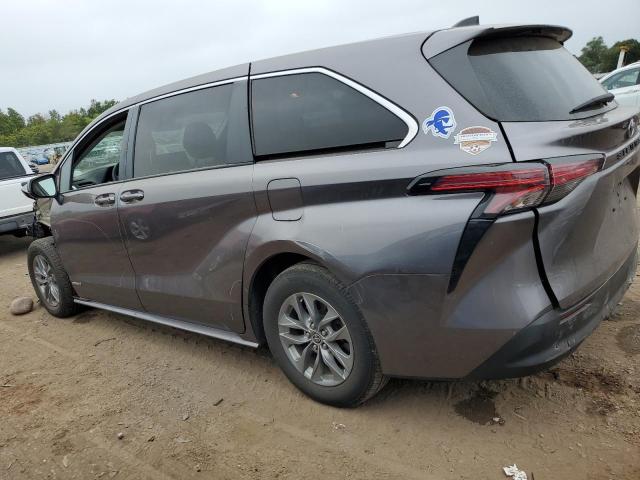 Photo 2 from auction – 2021 TOYOTA SIENNA LE with VIN 5TDKRKECXMS010695