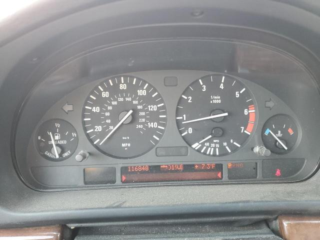 Photo 9 from auction – 2003 BMW 540 I AUTO with VIN WBADN634X3GS56305